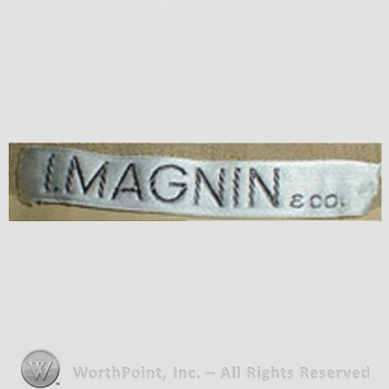 Clothing label : I. Magnin.