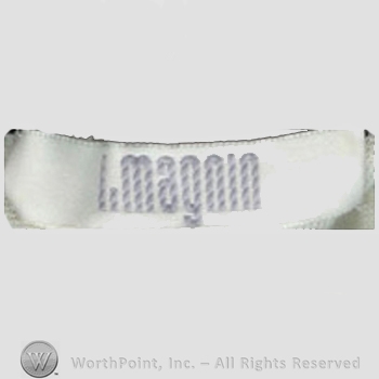 Clothing label : I. Magnin.
