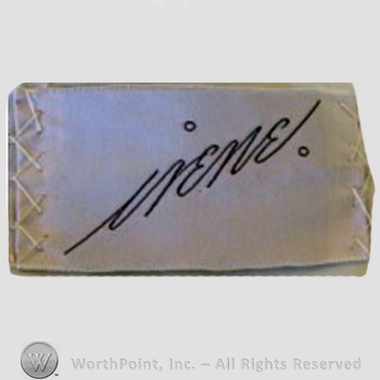 Clothing label : Irene Lentz.