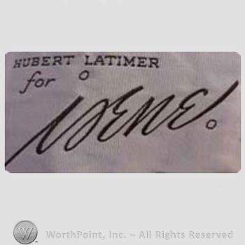 Clothing label : Irene Lentz.