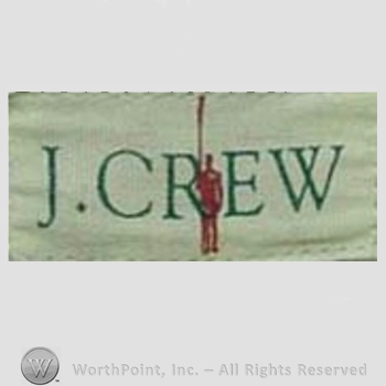 Clothing label : J. Crew.