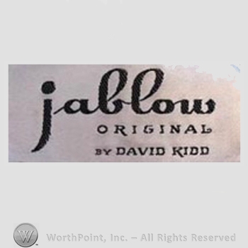 Clothing label : Jablow.