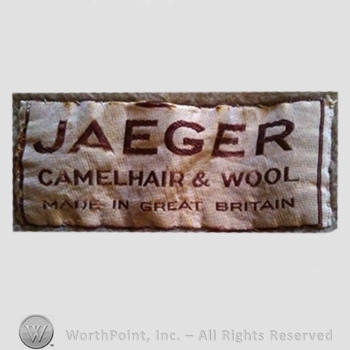 Clothing label : Jaeger.