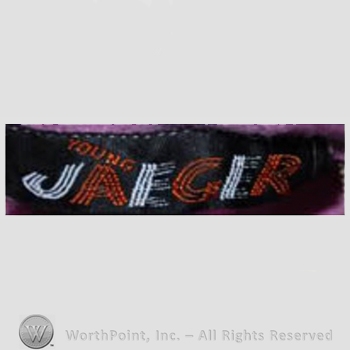 Clothing label : Jaeger.