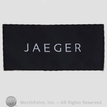 Clothing label : Jaeger.