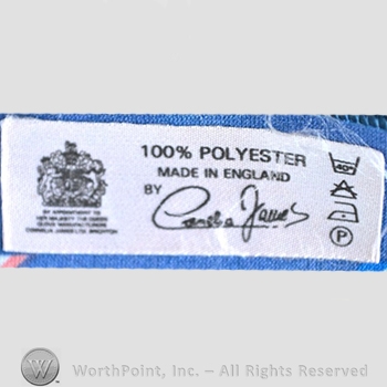 Clothing label : Cornelia James.