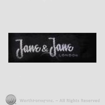Clothing label : Jane & Jane.