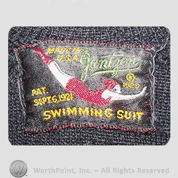 Clothing label : Jantzen.