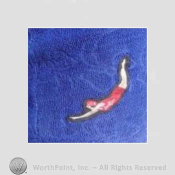 Clothing label : Jantzen.