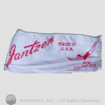 Clothing label : Jantzen.