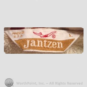 Clothing label : Jantzen.