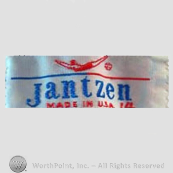 Clothing label : Jantzen.