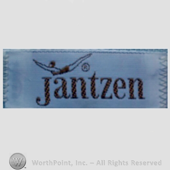 Clothing label : Jantzen.