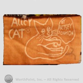 Clothing label : Betsey Johnson.