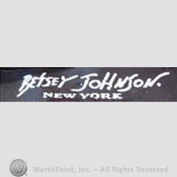 Clothing label : Betsey Johnson.