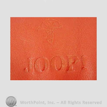 Clothing label : Wolfgang Joop.