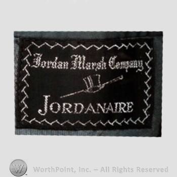 Clothing label : Jordan Marsh.