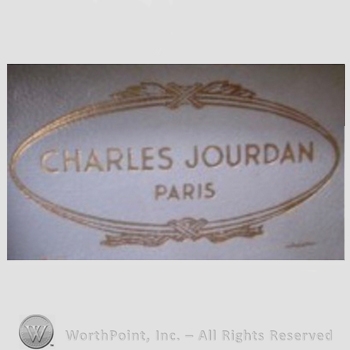 Clothing label : Charles Jourdan.