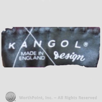 Clothing label : Kangol.
