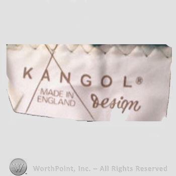 Clothing label : Kangol.