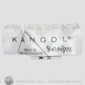 Clothing label : Kangol.