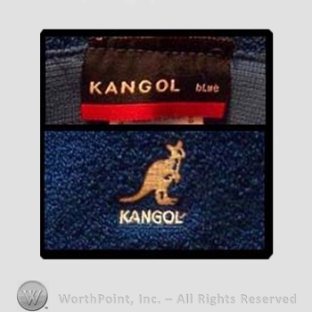Clothing label : Kangol.