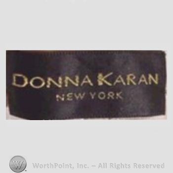 Clothing label : Donna Karan.
