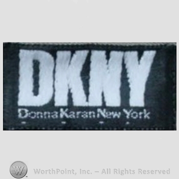 Clothing label : Donna Karan.