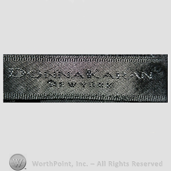 Clothing label : Donna Karan.