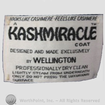 Clothing label : Kashmiracle.