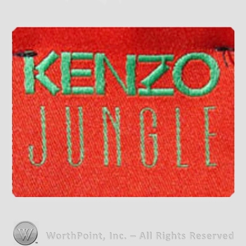 Clothing label : Kenzo Takada.