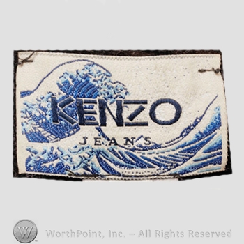 Clothing label : Kenzo Takada.
