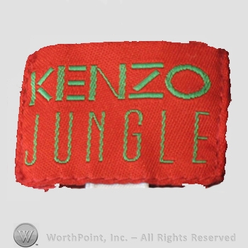 Clothing label : Kenzo Takada.