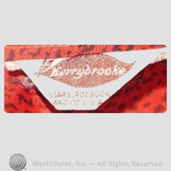 Clothing label : Kerrybrooke.