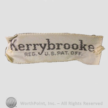 Clothing label : Kerrybrooke.