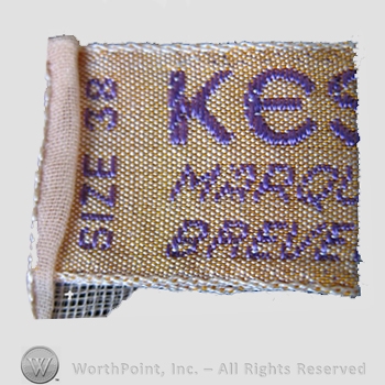 Clothing label : Kestos.