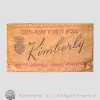 Clothing label : Kimberly.