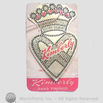 Clothing label : Kimberly.