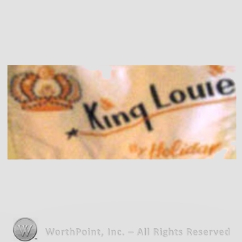 Clothing label : King Louie.