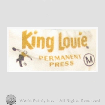 Clothing label : King Louie.