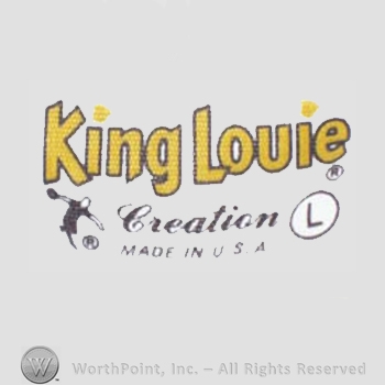 Clothing label : King Louie.