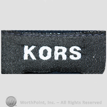 Clothing label : Michael Kors.