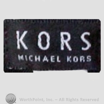 Clothing label : Michael Kors.