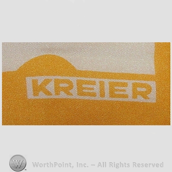 Clothing label : Kreier.
