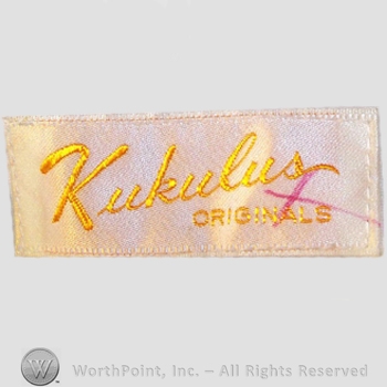 Clothing label : Ku Kulus.