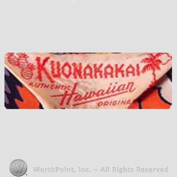 Clothing label : Kuonakakai.