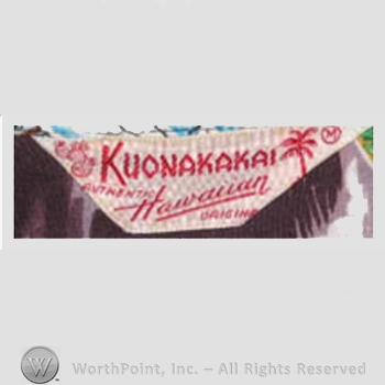 Clothing label : Kuonakakai.