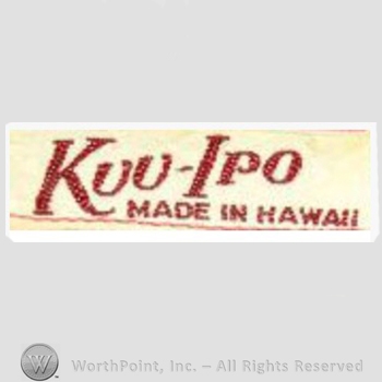 Clothing label : Kuu-Ipo.