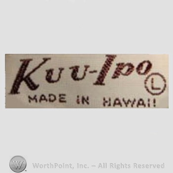 Clothing label : Kuu-Ipo.