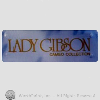 Clothing label : Lady Gibson.